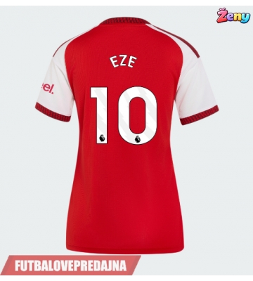 Lacne Ženy Futbalové dres Arsenal Eberechi Eze #10 2026-27 Krátky Rukáv - Domáci